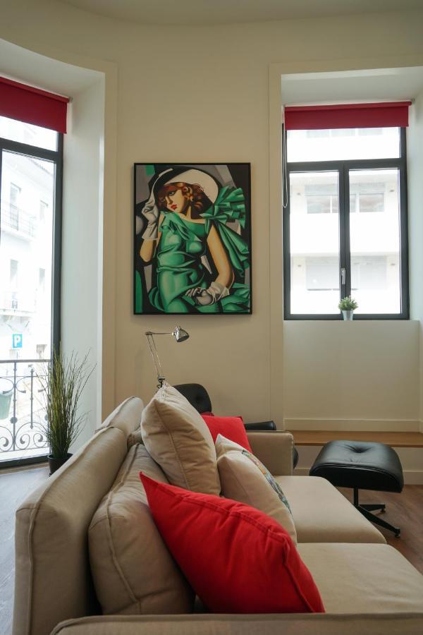 Marques Modern Art Apartment Lisboa Εξωτερικό φωτογραφία