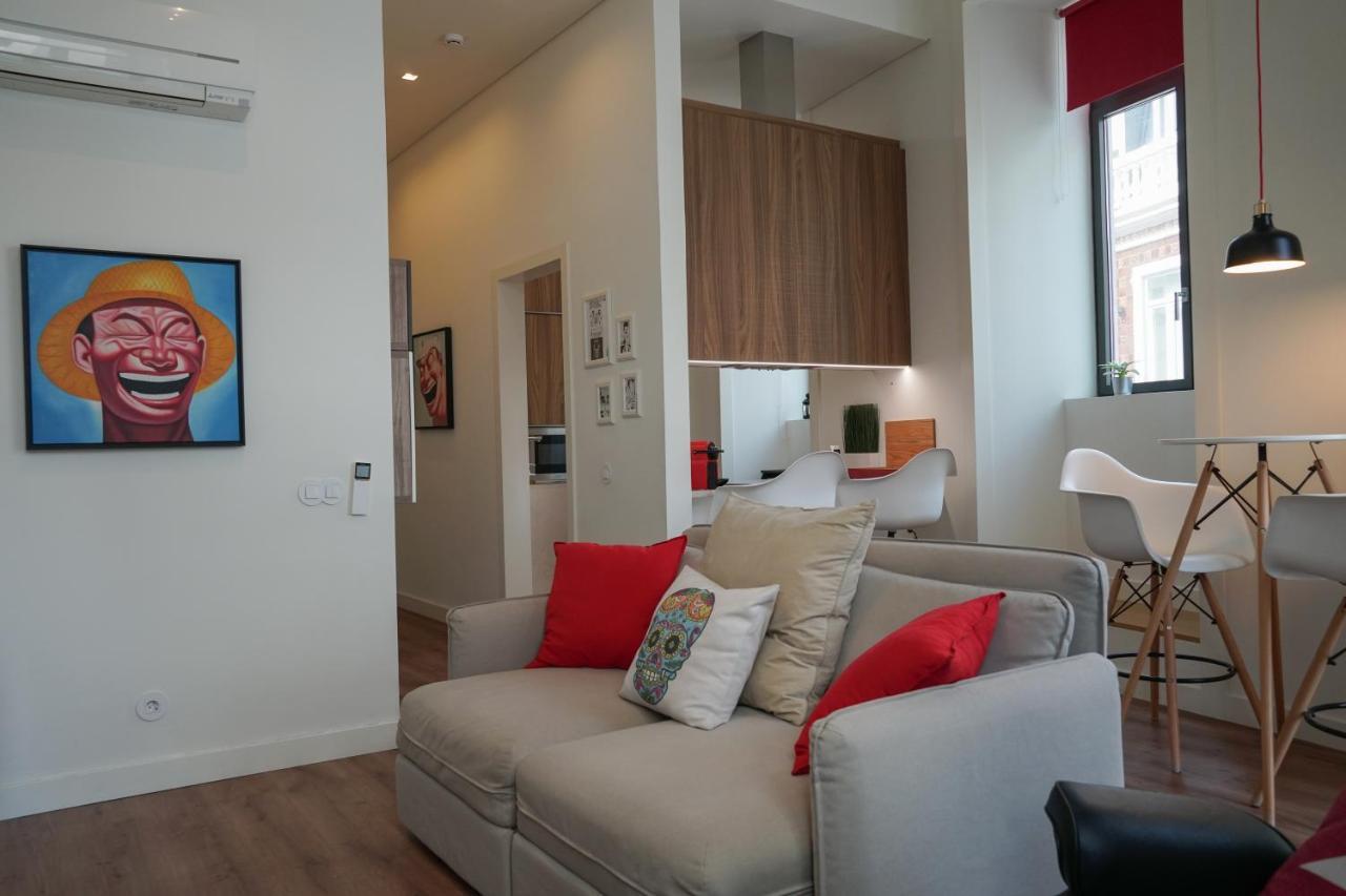 Marques Modern Art Apartment Lisboa Εξωτερικό φωτογραφία