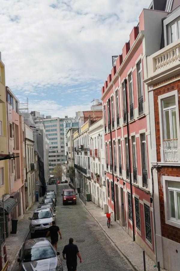Marques Modern Art Apartment Lisboa Εξωτερικό φωτογραφία