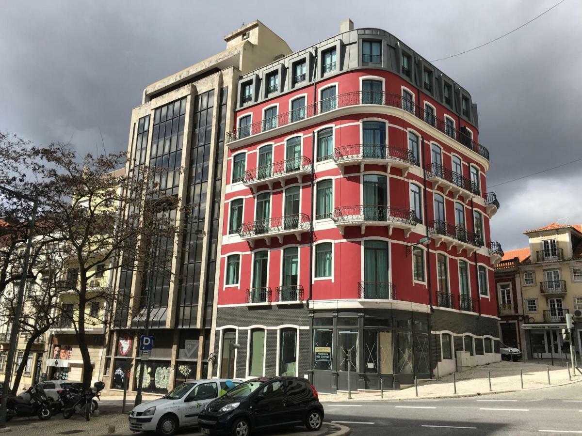 Marques Modern Art Apartment Lisboa Εξωτερικό φωτογραφία